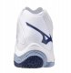 Mizuno Buty siatkarskie Wave Lightning Z8 Mid biało -niebieskie r. 46 4