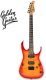 Golden Guitar Gitara elektryczna superstrat Strat3 - wiśnia one size 1
