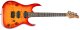 Golden Guitar Gitara elektryczna superstrat Strat3 - wiśnia one size 14