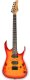 Golden Guitar Gitara elektryczna superstrat Strat3 - wiśnia one size 3