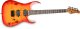 Golden Guitar Gitara elektryczna superstrat Strat3 - wiśnia one size 6