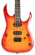 Golden Guitar Gitara elektryczna superstrat Strat3 - wiśnia one size 8
