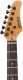 Golden Guitar Gitara elektryczna superstrat Strat3 - wiśnia one size 9