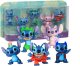 Figurka Just Play Disney Stitch Collectible Figure Box with 5 Figures, Toy Figure 1