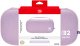 BigBen HORI Slim Tough Pouch protective case, lavender, Switch 2 3