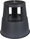 Wedo 212 312 taboret z stopniem Polipropylen (PP), Termoplastyczny elastomer antracytowy 2