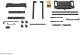 Neomounts FL55-975BL1 stojak do multimediów Czarny Płaski panel Karta multimedialna/wózek multimedialny 13