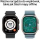 Smartwatch Apple Watch Ultra 3 GPS + Cellular 49mm Black Titanium / Titanium Milanese Loop L Czarny  (MF1T4QP/A) 5