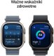 Smartwatch Apple Watch Ultra 3 GPS + Cellular 49mm Black Titanium / Titanium Milanese Loop L Czarny  (MF1T4QP/A) 6