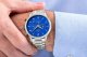Zegarek Giewont Zegarek Męski Chronograph Sapphire Srebrno Niebieski GW6310-B3 3