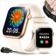 Smartwatch VESS SMARTWATCH ZEGAREK DAMSKI ZŁOTY WODOODPORNY SMS ROZMOWY PL MENU + 4 PASKI 1