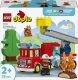 LEGO DUPLO Wóz strażacki z wężem i strażakiem, klocki (10473) 1