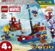 LEGO Marvel Statek piracki drużyny Spidey'ego (11208) 1