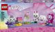 LEGO  Koci domek Gabi Koci przyjaciele Gabi z klocków (11215) 1