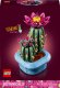 LEGO Botanicals Kwitnący kaktus (11509) 1
