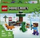 LEGO Minecraft Przygoda Steve’a w tajdze dla 6-latka (21583) 1
