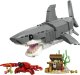 LEGO Creator Groźny rekin i skrzynia ze skarbem (31381) 8