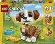 LEGO Creator 3 w 1 Urocze zwierzątka: psotny szczeniaczek (31382) 1