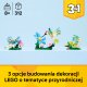 LEGO Creator 3 w 1 Dzikie zwierzęta: kolorowy koliber (31384) 3