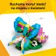 LEGO Creator 3 w 1 Dzikie zwierzęta: kolorowy koliber (31384) 6