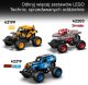 LEGO Technic Monster Jam Sparkle Smash z napędem pull-back (42220) 8