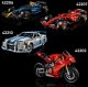 LEGO Technic Samochód wyścigowy 1966 Ford GT40 MKII (42223) 6