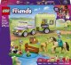 LEGO Friends Przyczepa z koniem i źrebaczkiem (42695) 1
