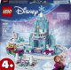 LEGO Disney Kraina lodu zamek Elzy i śnieżna przejażdżka (43281) 1