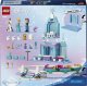 LEGO Disney Kraina lodu zamek Elzy i śnieżna przejażdżka (43281) 9