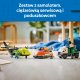 LEGO City Zestaw z samolotem, ciężarówką serwisową i poduszkowcem (60505) 4
