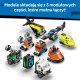 LEGO City Zestaw z samolotem, ciężarówką serwisową i poduszkowcem (60505) 5