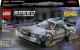 LEGO Speed Champions Wehikuł czasu Powrót do przyszłości (77256) 1