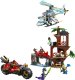 LEGO Ninjago Bitwa ninja: domek na drzewie z pojazdami (71857) 2