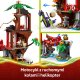 LEGO Ninjago Bitwa ninja: domek na drzewie z pojazdami (71857) 4