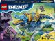 LEGO DREAMZzz Krokodylołódź podwodna (71512) 1