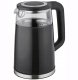 CZAJNIK SZKLANY 1710 CZARNY 1.7 L 2200 W 2