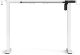Biurko SENSE7  Rama biurka elektrycznego Nojo Light Biała 10