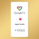 Waga Łazienkowa Analityczna 57 Parametrów Apple Health, Google Fit, WIFI 4