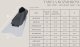 Aqua-Sport Short Fins AQUA BLADE SHORT FINS XL GREY-BLUE AS8015 Size 42-43 5