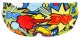 AQUA SPORT LANA NUI SLIPY CLASSIC MEN TURBO BOOM 0001430 ROZMIAR M 2