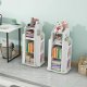 Regał na książki obrotowy półka domek organizer pokój dziecięcy biały WF 10