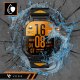 SMARTWATCH SPORTOWY MĘSKI POŁĄCZENIA BLUETOOTH WODOODPORNY PL MENU 6
