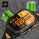SMARTWATCH SPORTOWY MĘSKI POŁĄCZENIA BLUETOOTH WODOODPORNY PL MENU 16