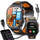 SMARTWATCH SPORTOWY MĘSKI POŁĄCZENIA BLUETOOTH WODOODPORNY PL MENU 1