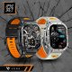 SMARTWATCH SPORTOWY MĘSKI POŁĄCZENIA BLUETOOTH WODOODPORNY PL MENU 3