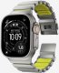 NOMAD Stratos Band - tytanowa bransoleta do Apple Watch 49mm z FKM (natural titanium, volt FKM) 5