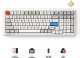Klawiatura MCHOSE K99 V2 Icy Creamsicle (MC-K99V2-11) 3