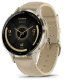 Garmin 010-02785-55 smartwatch / zegarek sportowy 3,05 cm (1.2") AMOLED 41 mm Cyfrowy 390 x 390 px Ekran dotykowy Złoto Wi-Fi GPS 1