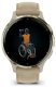 Garmin 010-02785-55 smartwatch / zegarek sportowy 3,05 cm (1.2") AMOLED 41 mm Cyfrowy 390 x 390 px Ekran dotykowy Złoto Wi-Fi GPS 6