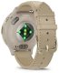 Garmin 010-02785-55 smartwatch / zegarek sportowy 3,05 cm (1.2") AMOLED 41 mm Cyfrowy 390 x 390 px Ekran dotykowy Złoto Wi-Fi GPS 7
